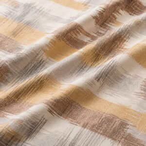 VASTRA Desert Canvas 100% Pure Cotton King Size Bedsheet with 2 Pillow Covers | Premium Abstract Printed Bedding Set (108 × 108 Inches) thumbnail